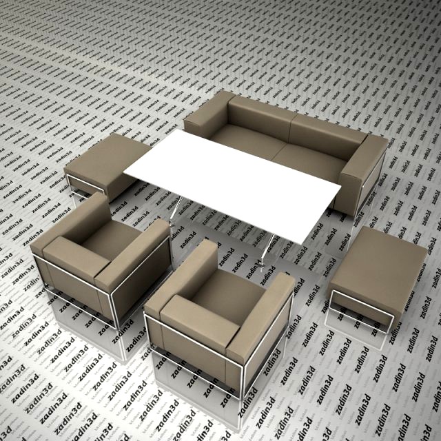 Sofa 03 3D Model