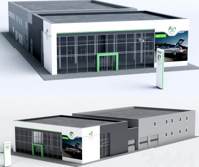 Skoda автосалон