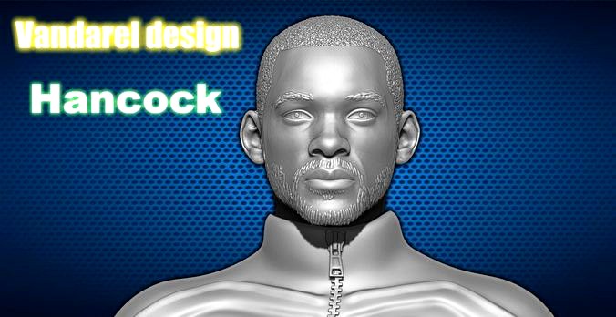 will smith  Hancock 3d print | 3D
