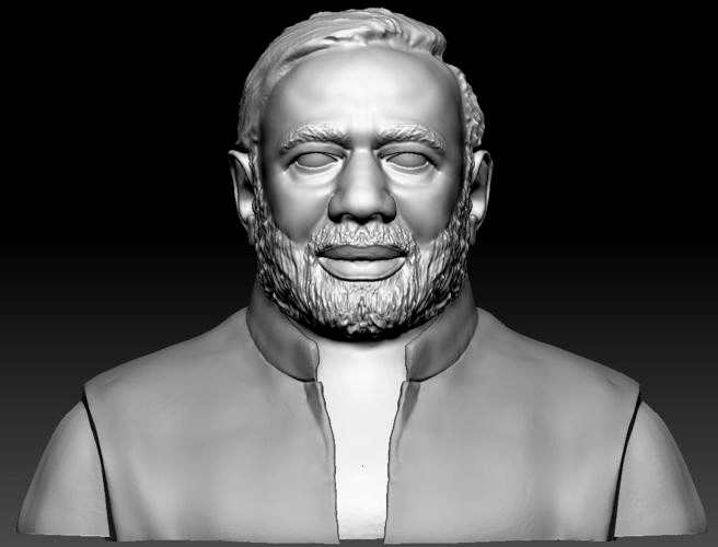Narendra Modi Model  | 3D