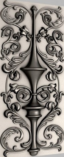 Decorative panel 3D Model