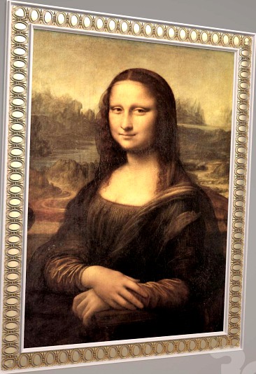 картина &quot;ДЖОКОНДА&quot; Леонардо да Винчи