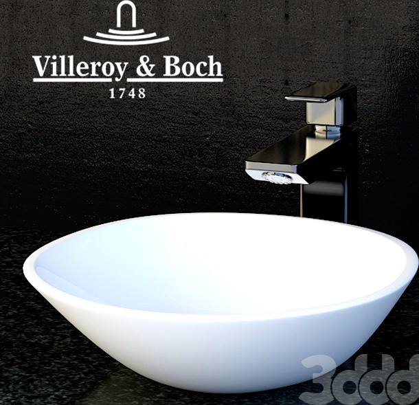 Villeroy &amp; Boch Умивальник + кран