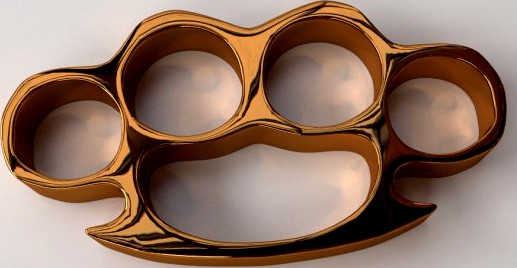 Brass Knuckles 3D Model