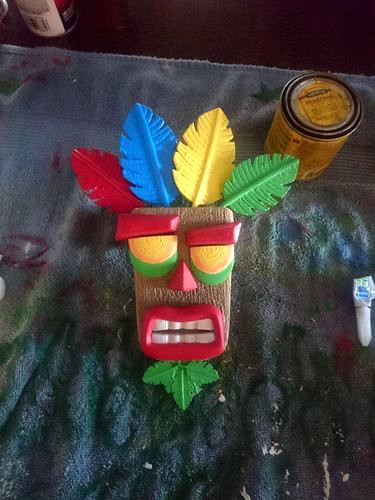 Crash Bandicoot 3D Printable AKU AKU | 3D