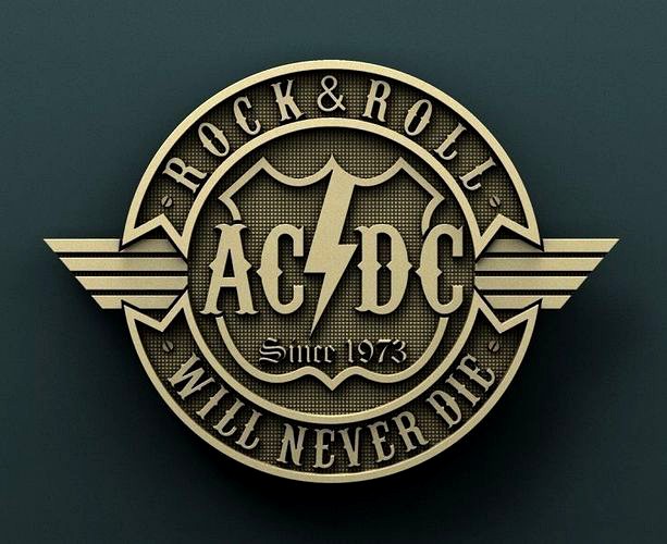 AC DC 3d stl model for cnc | 3D