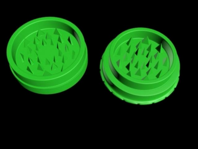 Herb grinder | 3D