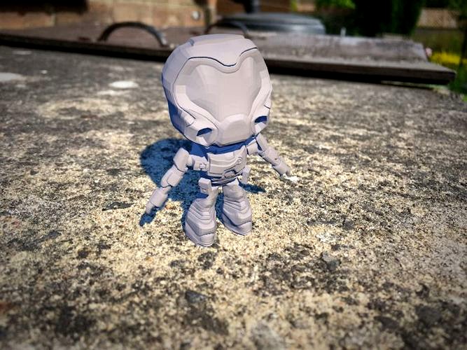 DoomGuy Collectible 3d Print | 3D