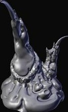 Tyranid Biomass Stinger Node - Small | 3D