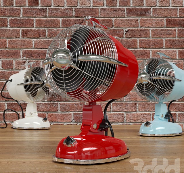 CasaFan 301504 Tischventilator RETROJET