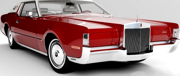 Lincoln Continental Mark 4