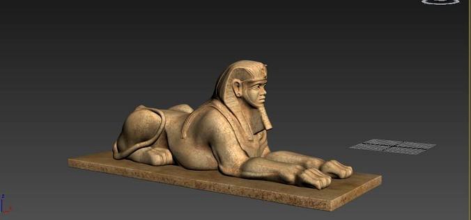 sphinx | 3D