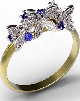 Ring gold 3D Model