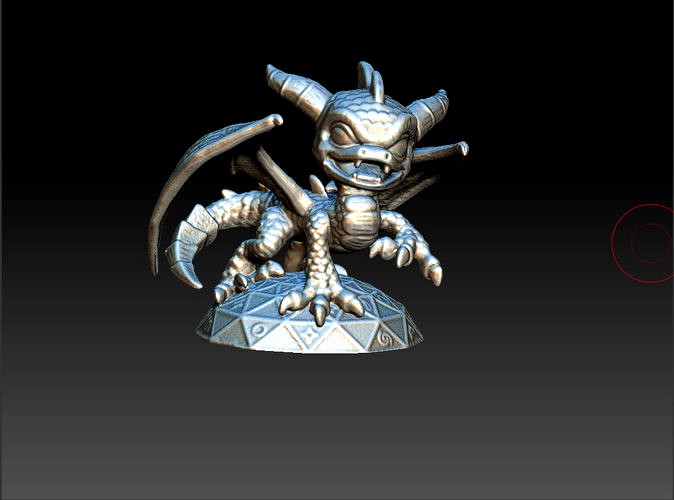 Skylanders Spyro 3d Scan | 3D