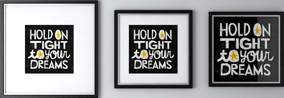 Art.com-HOLD ON TIGH