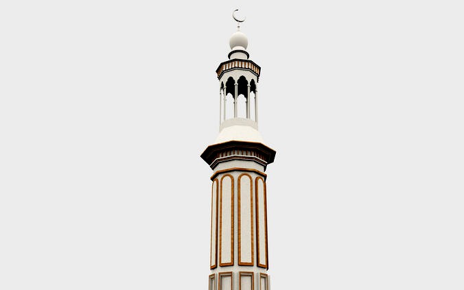 Minar Mosque 3D model | 3D