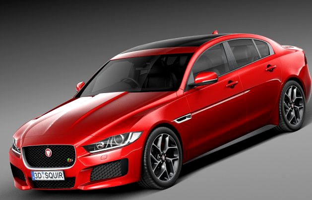 Jaguar XE S 2016 3D Model