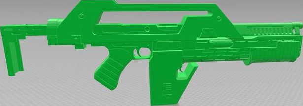 M41A Pulse Rifle | 3D