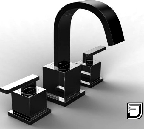Bathroom Faucet 8 3D Model
