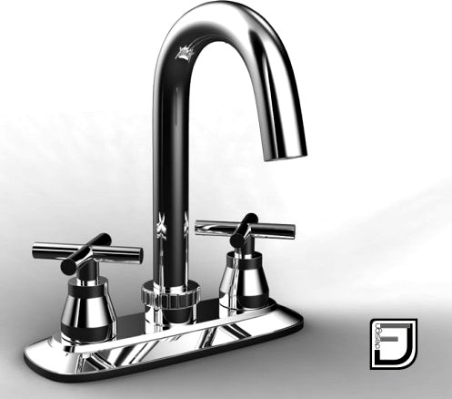 Bathroom Faucet 10 3D Model
