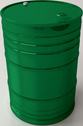 Oil Drum 3D Model