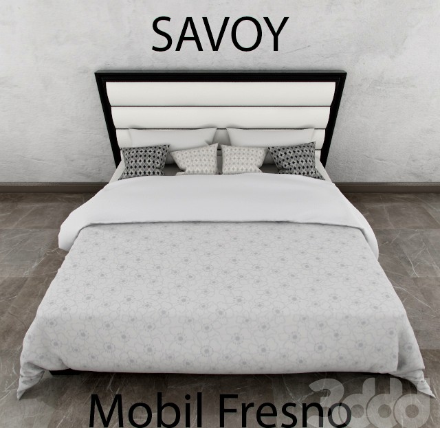 Mobil Fresno_savoy_bed