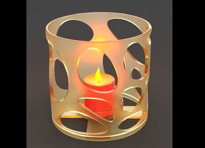 Candlestick | 3D