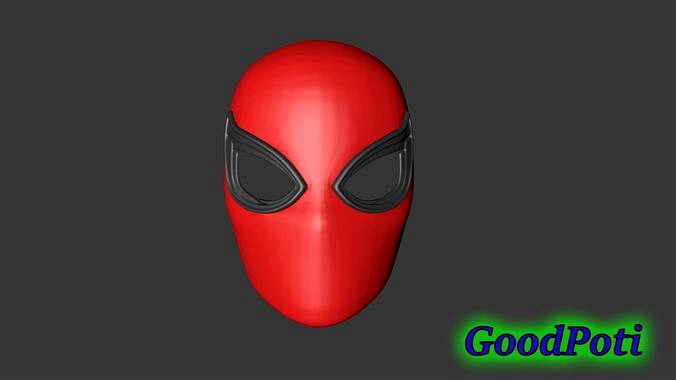 Spider-Man Mask v1 | 3D