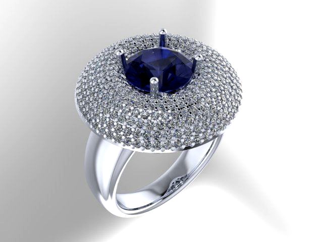 Ring for print | 3D