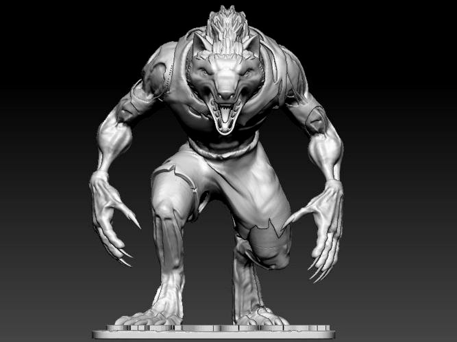 Sabrewulf from Killer Instinct | 3D