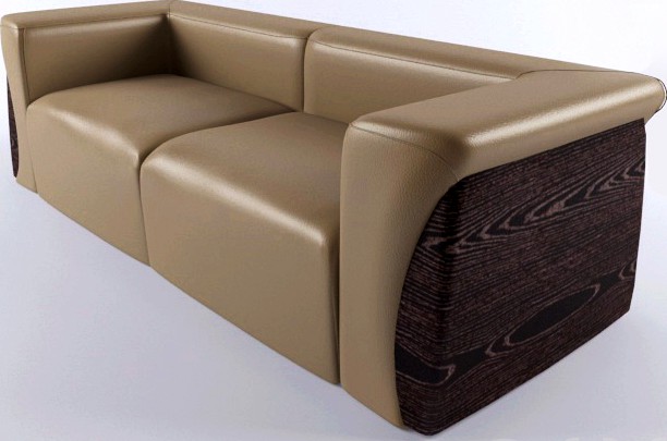 Mercedes Benz Sofa