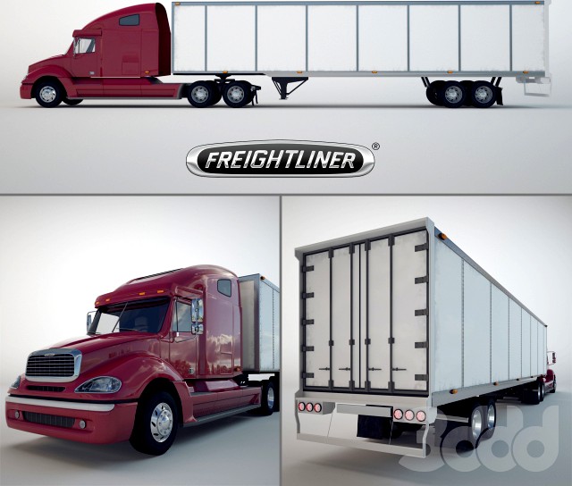 Магистральный тягач Freightliner Columbia