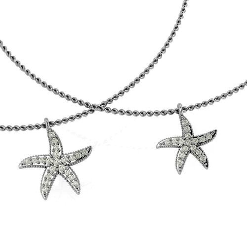 Sea star necklaces | 3D