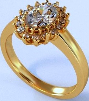 Mariage Rings 116 | 3D