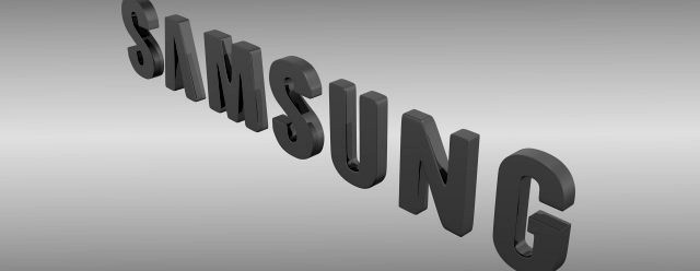 Samsung logo 3D Model