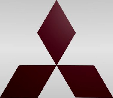 Mitsubishi logo 3D Model