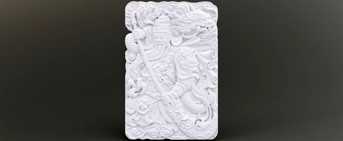 Warrior Relief | 3D