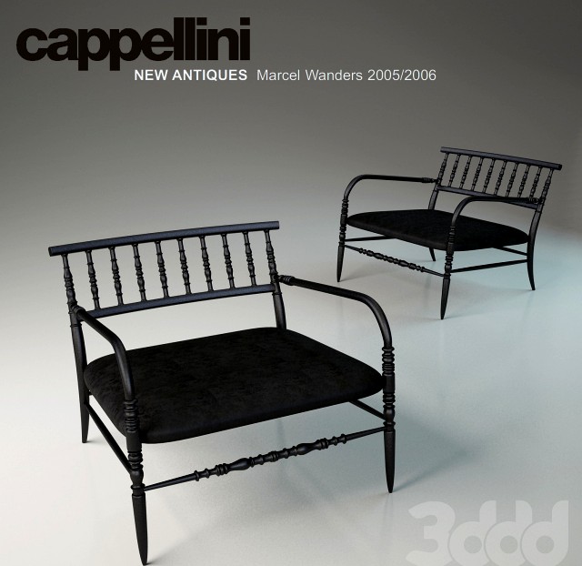 Cappellini (Chairs) by Wanders (New Antiques)