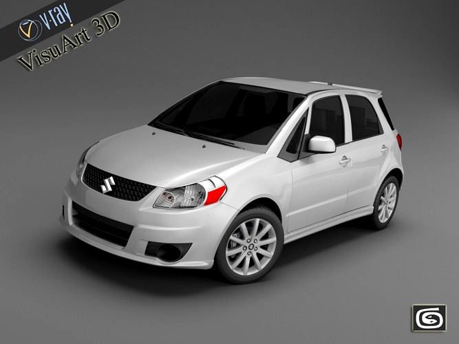 Suzuki SX4 5 hatchback US