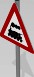 Rail crossing sign 3D Model