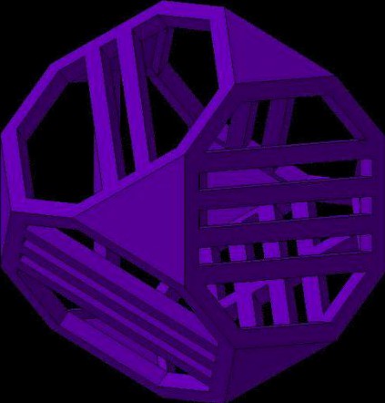 Dice5 3D Model