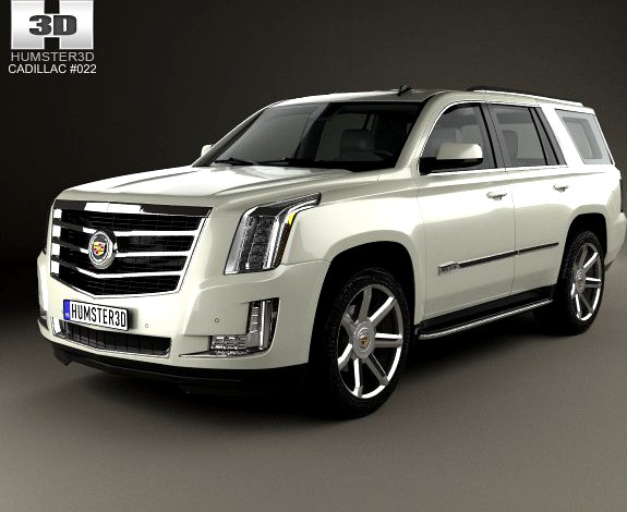 Cadillac Escalade 2015 3D Model
