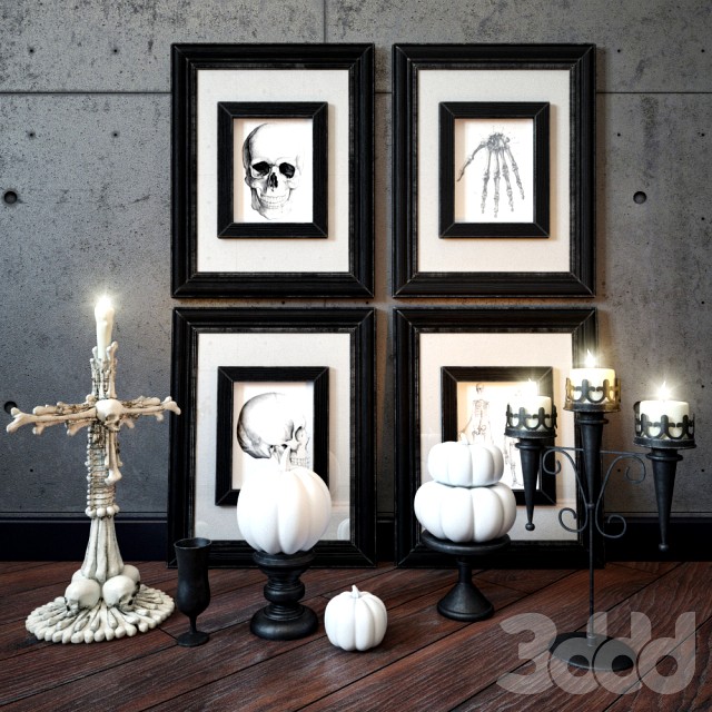 Gothic decor