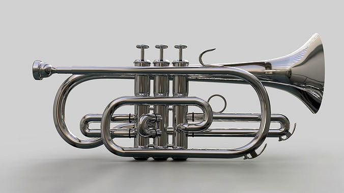 Cornet 3D Model
