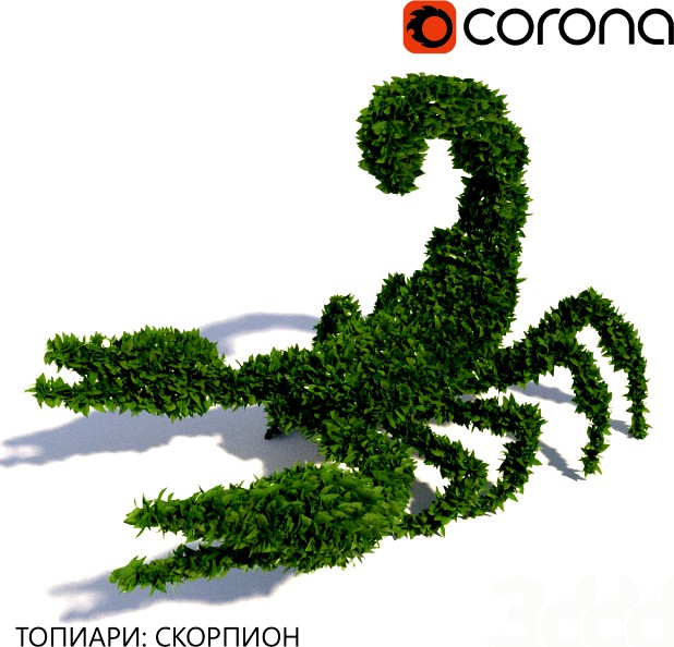 Топиари: Скорпион