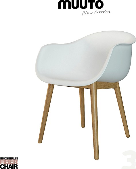 Muuto fiber chair