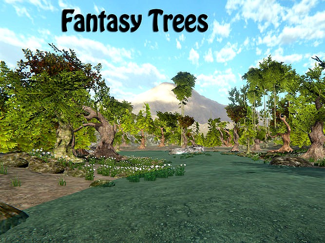 Fantasy Trees for Unity