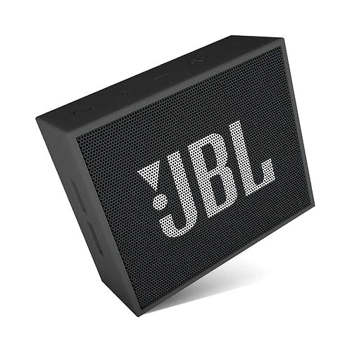 JBL GO1 BLACK SPEAKER -customizable speaker 3d model