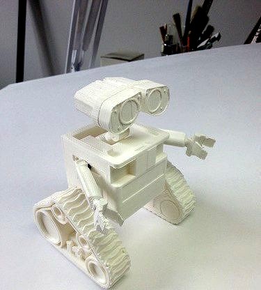 Wall-E robot 3d model