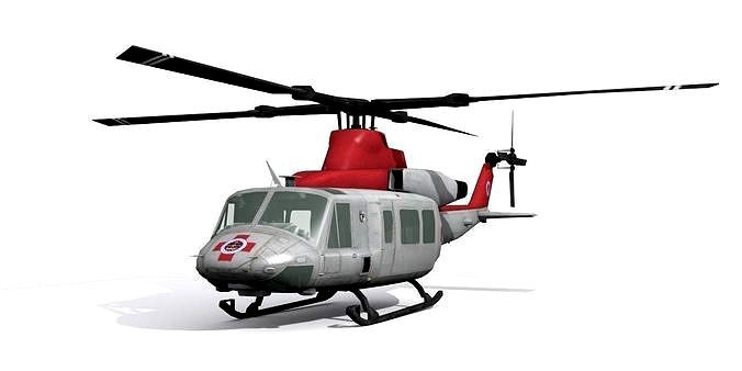 Medical helicopter